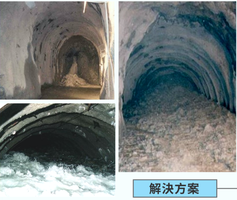 隧道湧水抽坍熱瀝青加固工法 | | 駿馳工程股份有限公司 Jines Construction Co., Ltd.