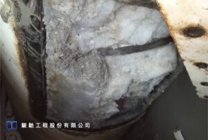 使得清除淤泥、排除障礙物、更換受損切刃及修復排渣螺旋葉片等工作