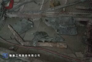 系統化的多階段注漿作業，可以讓地下水及泥漿湧出情況完全停止，