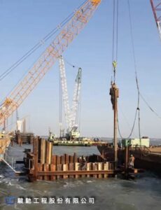 sea-crossing bridge