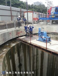 發現本基地地質調查資料與實際地質條件存在明顯差異