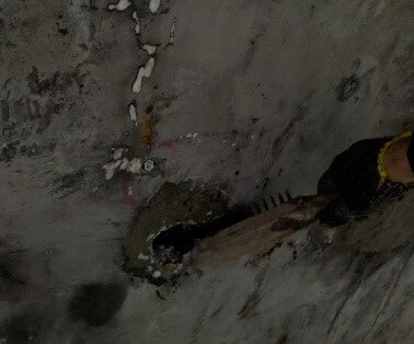滲水混凝土蜂窩