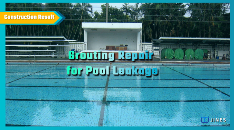 Grouting Repair for Pool Leakage