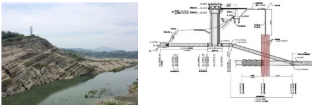 水庫輸水隧道岩層破碎帶隔幕灌漿加固技術