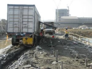 Grouting Reinforcement