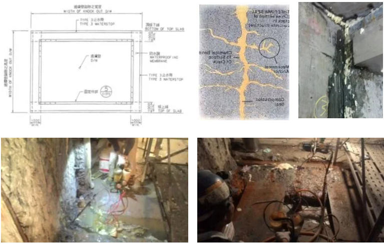 站體與共構建築物界面周邊地層為灰黑色粉土質中細砂偶夾礫石