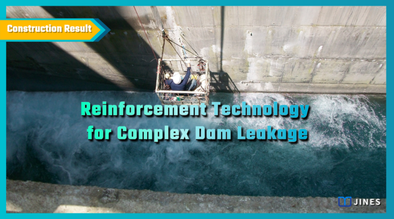 Reinforcement Technology for Complex Dam Leakage