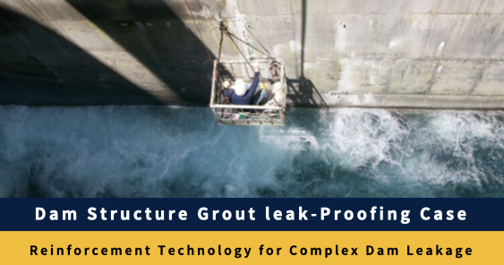 Dam Structure Grout leak-Proofing Case 