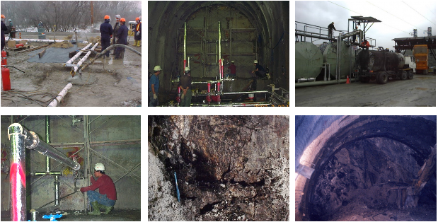 Hot Bitumen Grouting Method| Jines Construction Co., Ltd.