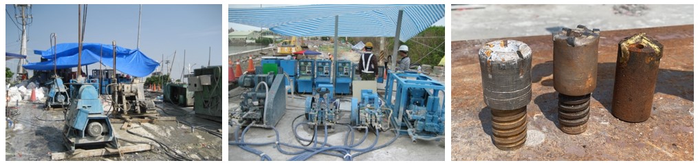 Main Equipment for Dual Pipe Grouting