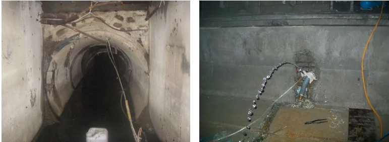 地下涵管管道頂昇及結構重建兩項方案