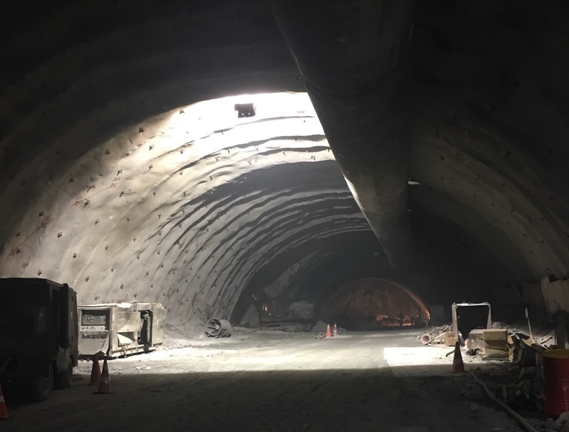 隧道開挖