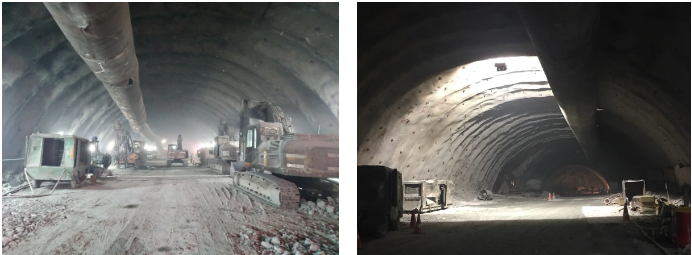 隧道開挖工程由灌漿界專家酒井昭二先生親自督導