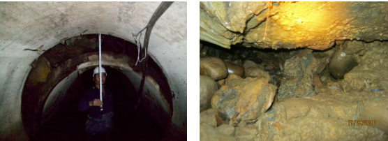 Underground Culvert Subsidence and Dislocation Repair