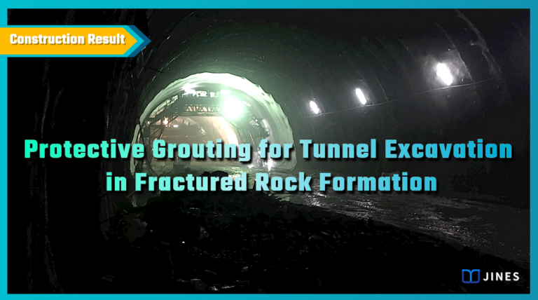 Protective Grouting for Tunnel Excavation in Fractured Rock Formation