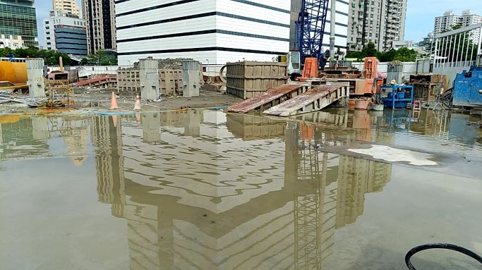 施工現場