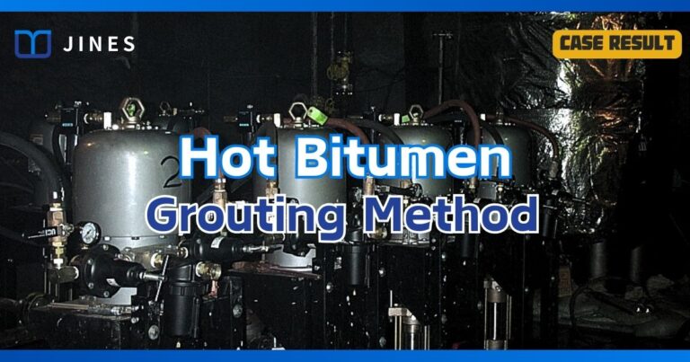 Hot Bitumen Grouting Method