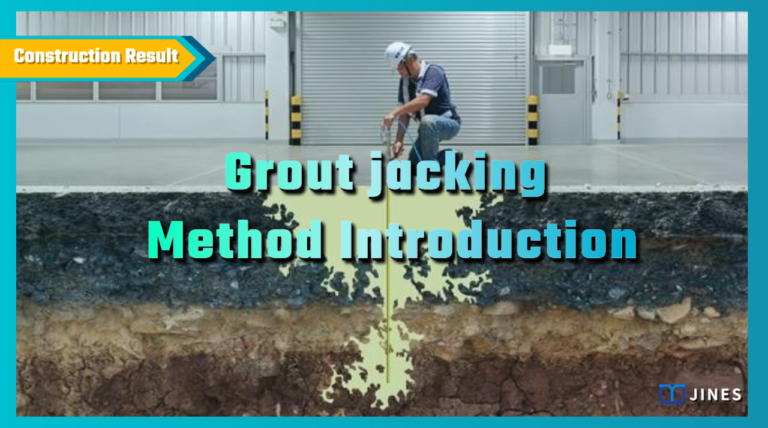 Grout Jacking Method Introduction