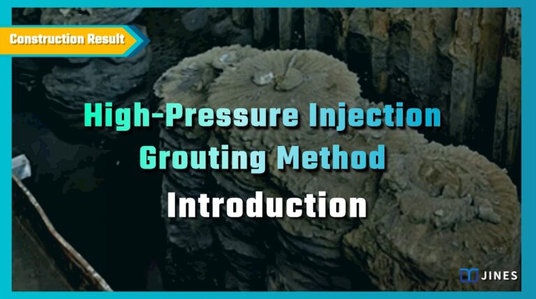 High-Pressure Injection Grouting Method