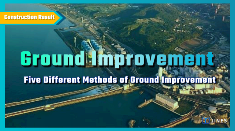 Ground Improvement: Five Different Methods of Ground Improvement!