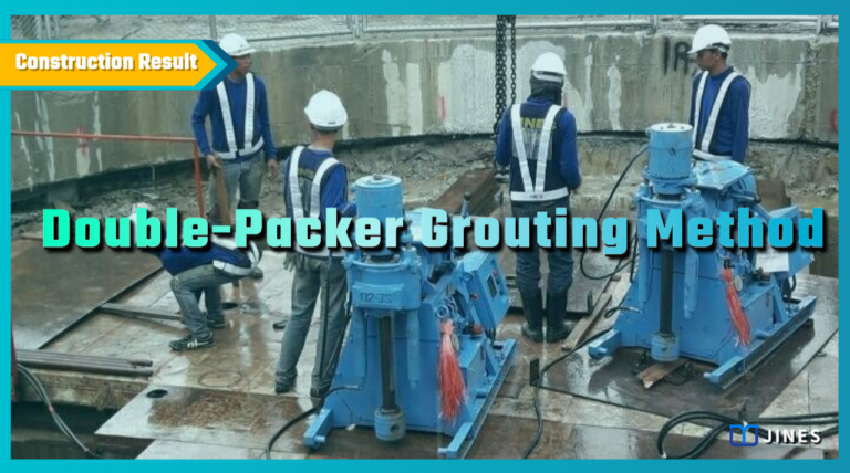 Double-Packer Grouting Method