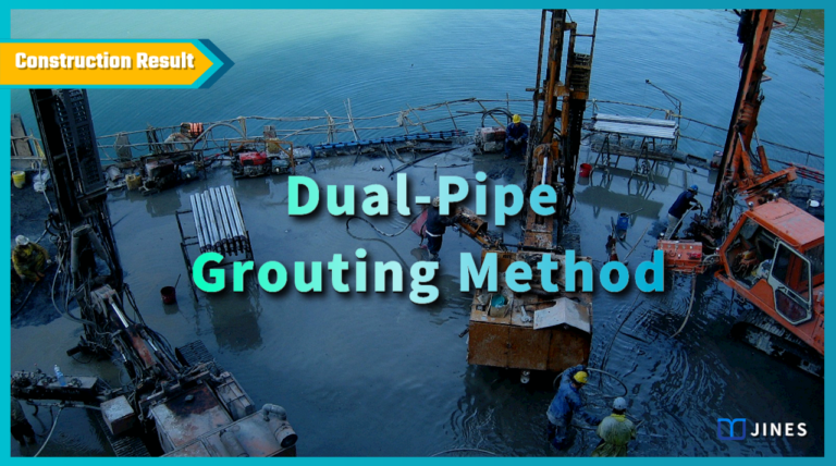 Dual Pipe Grouting