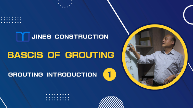 Basics of Grouting